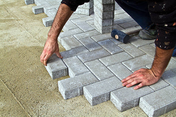 Best Concrete Paver Driveway  in Fort Davis, TX